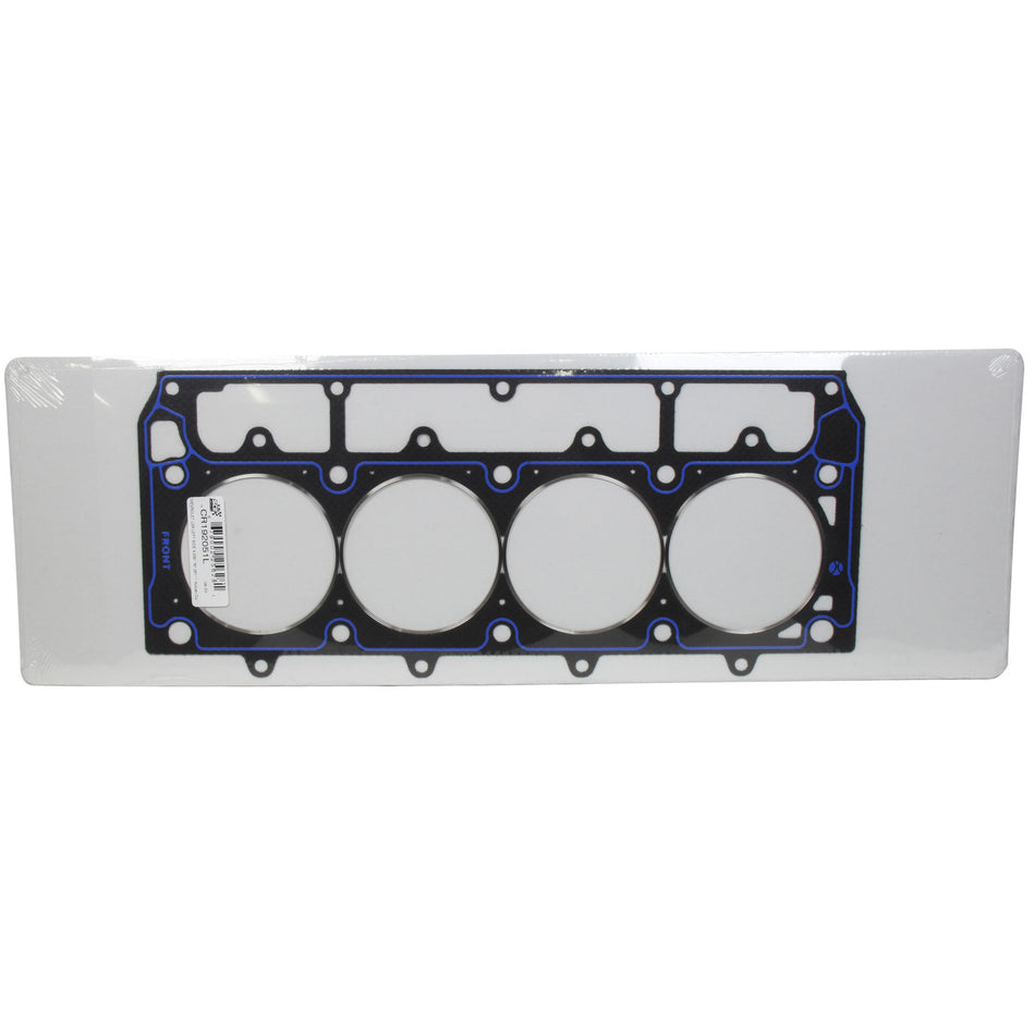 SCE Vulcan Cut Ring Cylinder Head Gasket - 4.200" Bore - 0.051" Compression Thickness - Driver Side - Composite - GM LS-Series