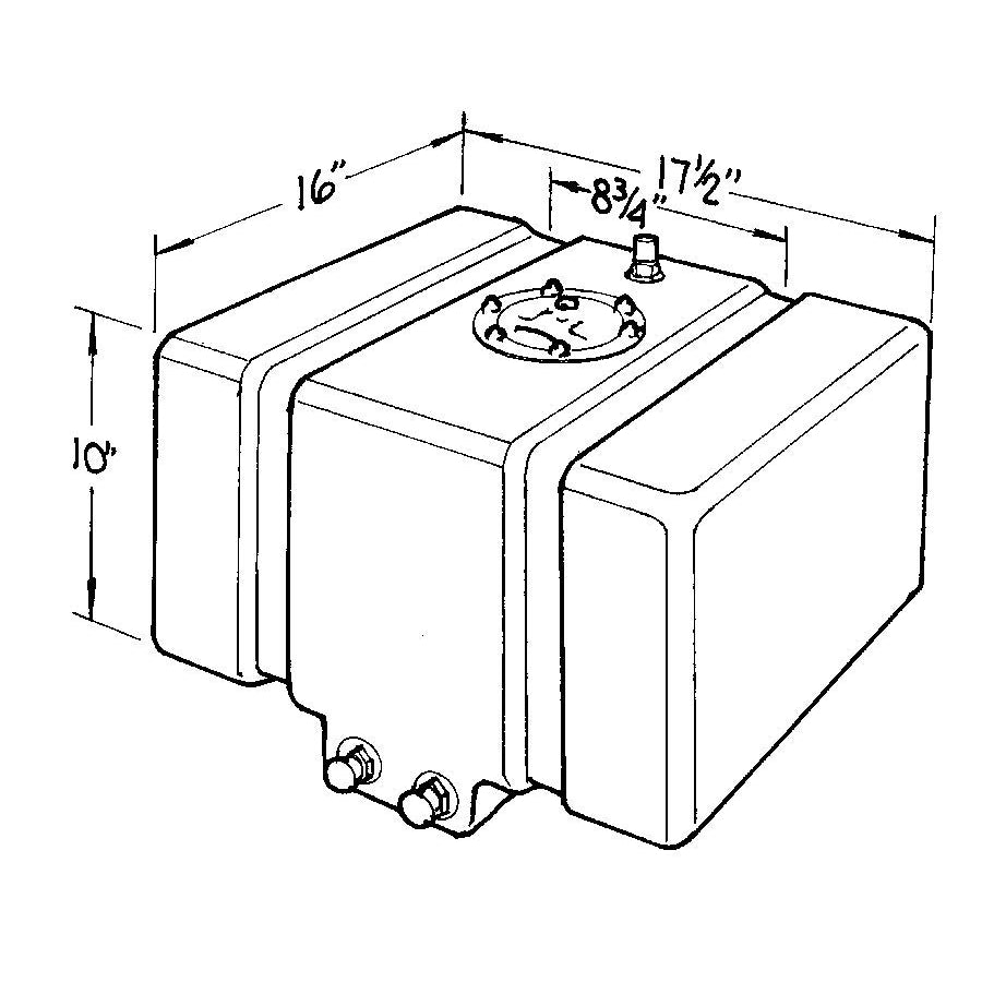 Jaz 12 Gallon Drag Race Cell