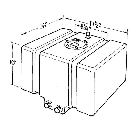 Jaz 12 Gallon Drag Race Cell