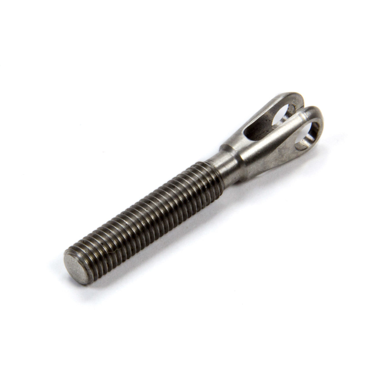 Meziere 1/4"-28 Threaded Clevis 1/8" Slot - 3/16" Bolt