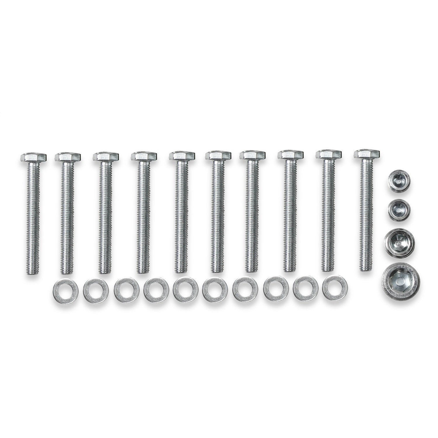 Holley GM LS Intake Manifold Split Design LS1/LS2/LS6