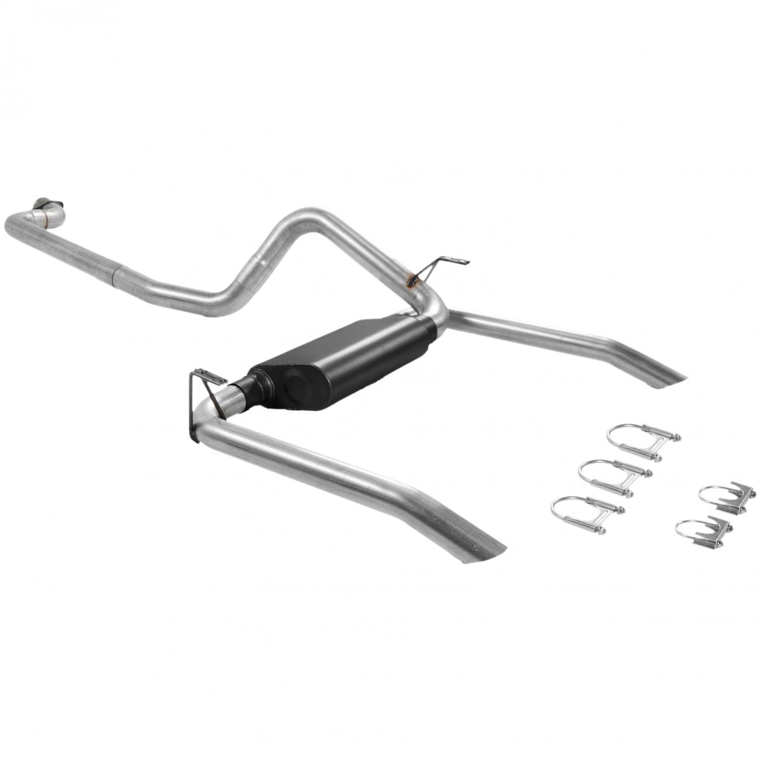 Flowmaster American Thunder Single Exhaust System - 1993-95 Camaro/Firebird 5.7L LT1