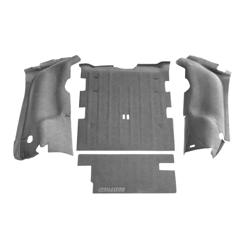 Bedrug Bedtred 97-06 Jeep Wrangler TJ Cargo Kit