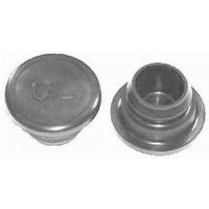 Racing Power Push In Rubber Oil Plug W/Oil Logo
