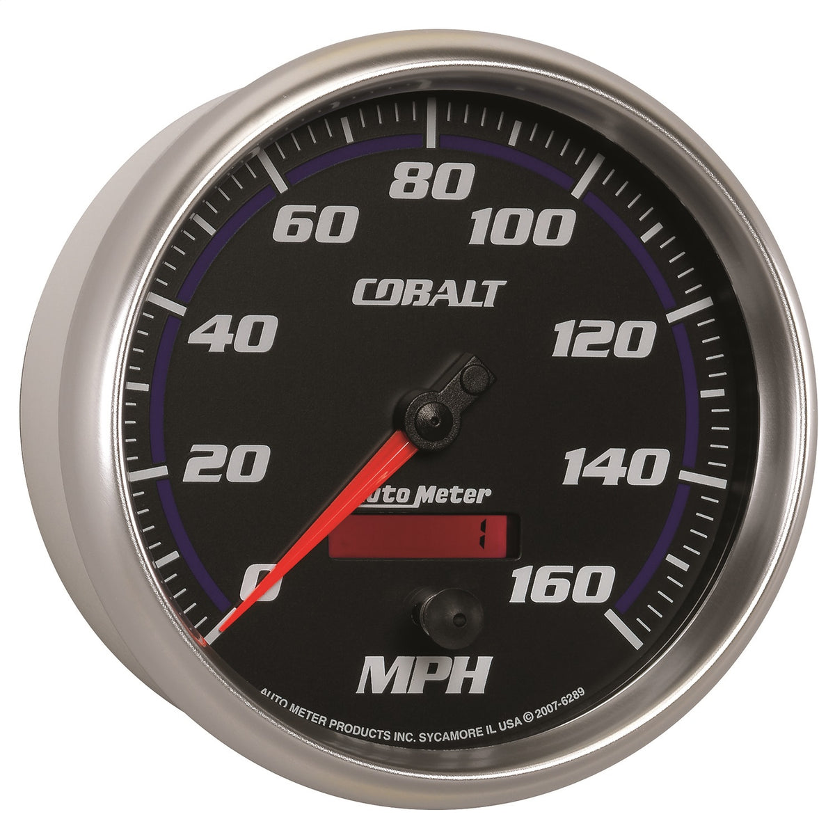 Auto Meter Cobalt Programmable Speedometer - 5 in.