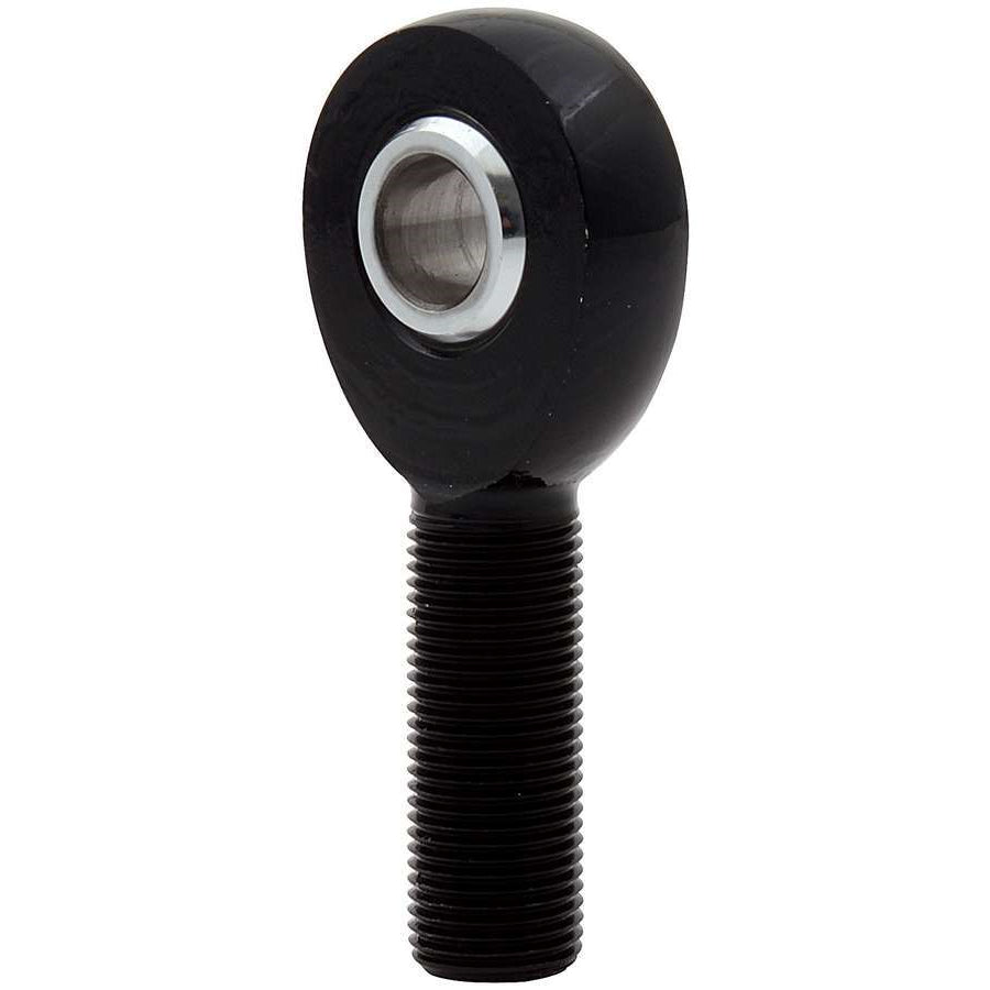 Allstar Performance 1/2" Thread Black Aluminum RH Male Rod End