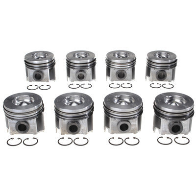 Clevite Piston and Ring - Forged