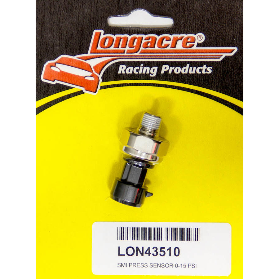 Longacre SMi Pressure Sensor - 0-15 psi