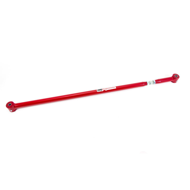 UMI Performance 1982-2002 GM F-Body On-Car Adjustable Panhard Bar with Poly Bushings - Red