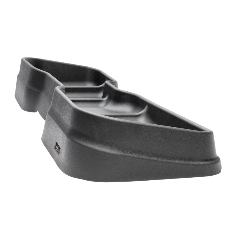 WeatherTech Under Seat Storage System - Black - Rear - Honda Ridgeline 2006-19