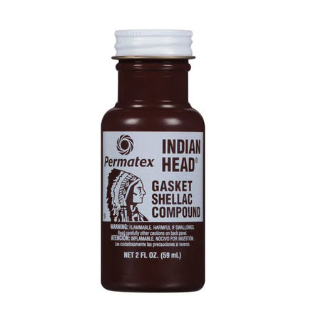 Permatex Indian Head Gasket Shellac Compound - 2 oz. Bottle