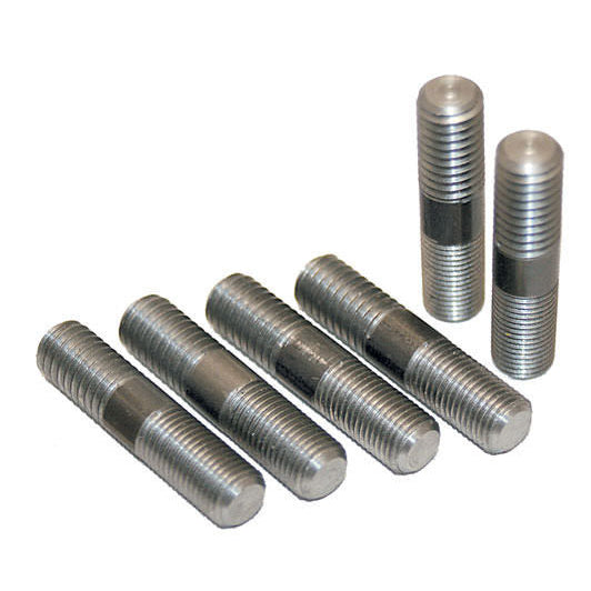 King Racing Products Torque Tube Stud 3/8-16" Base Thread 3/8-24" Top Thread 1.875" Long - Steel
