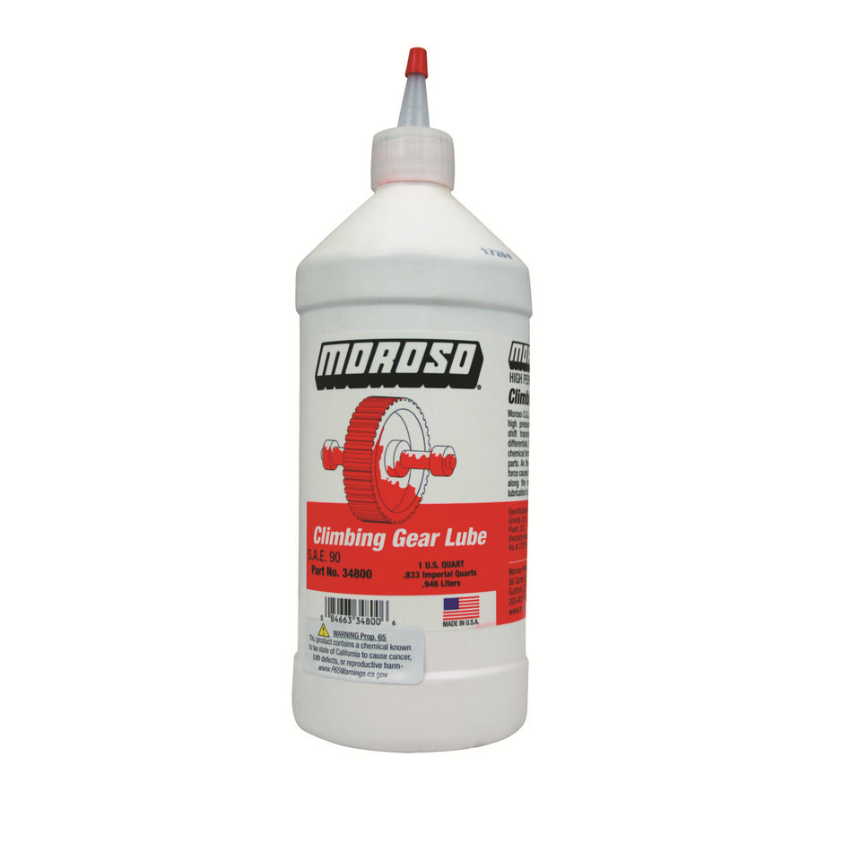 Moroso Climbing Gear Lube - 1 Quart