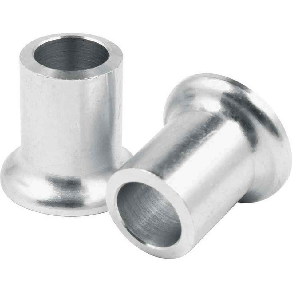 Allstar Performance Tapered Aluminum Spacers - 1" Long - 1/2" I.D. - (2 Pack)