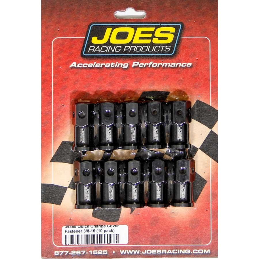 Joes LW Aluminum Quick Change Cover Nut Kit - 10 Pack