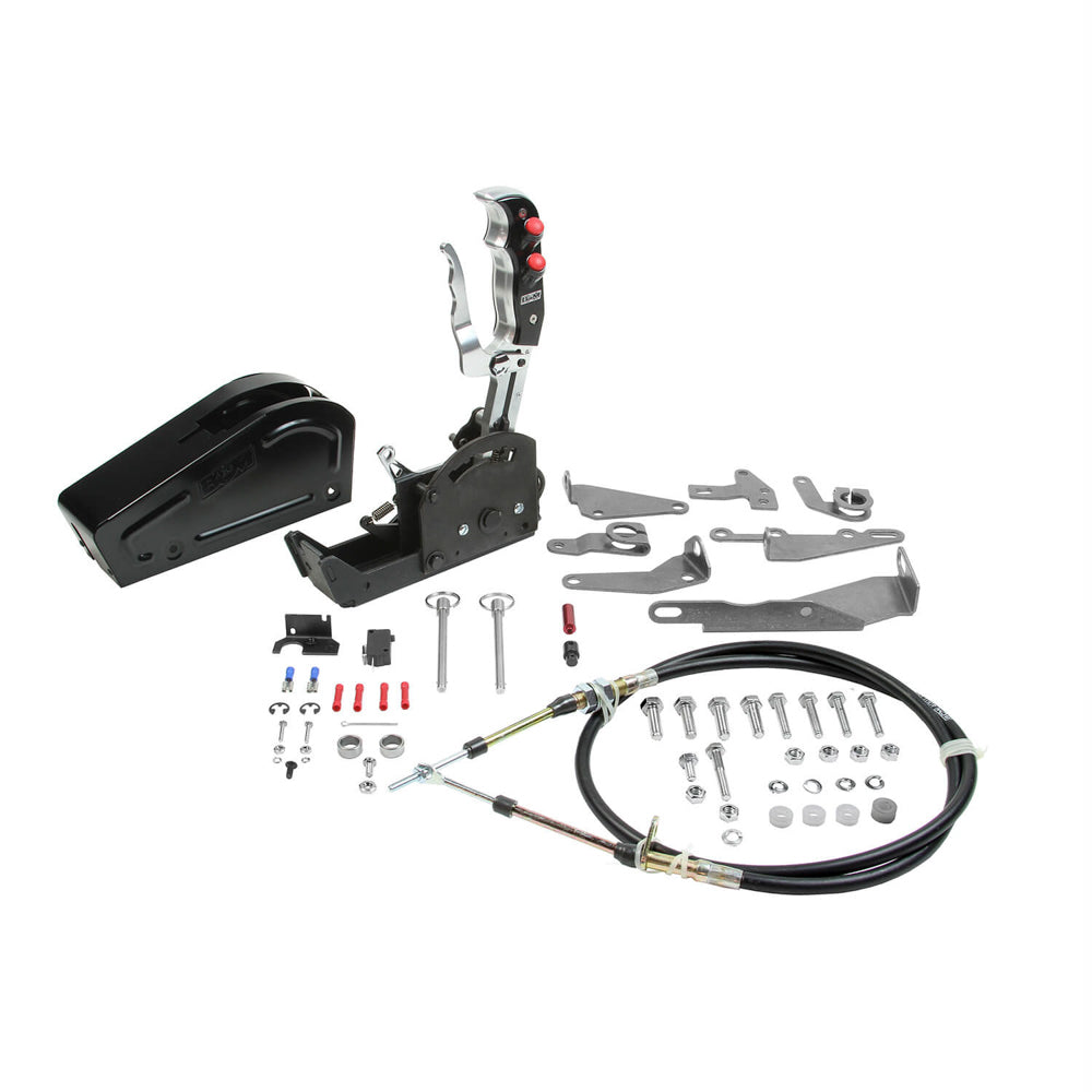 B&M Pro Stick Shifter - Automatic - Floor Mount - Magnum Grip - Forward/Reverse Pattern