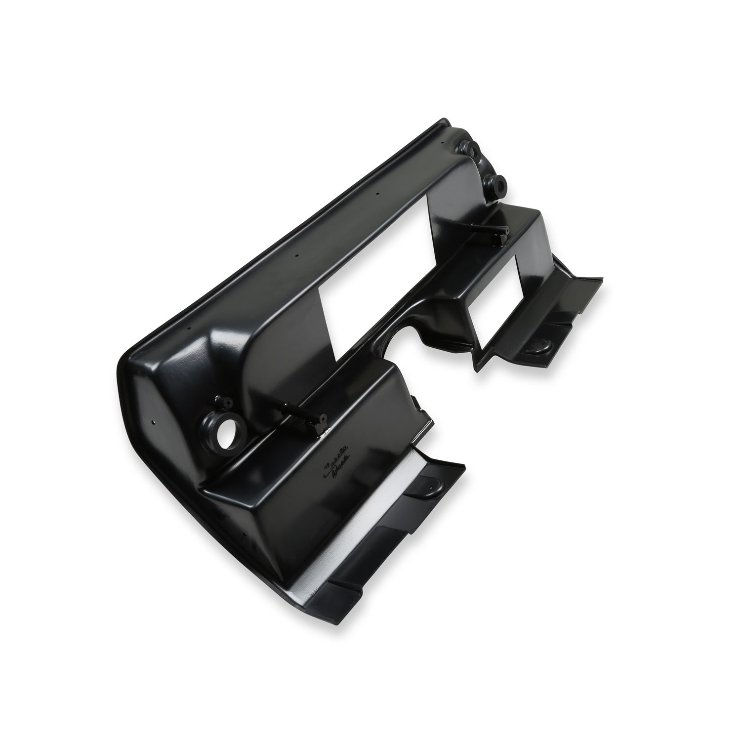 Holley EFI 6.86 in Dash Bezel - Black - GM X-Body 1968