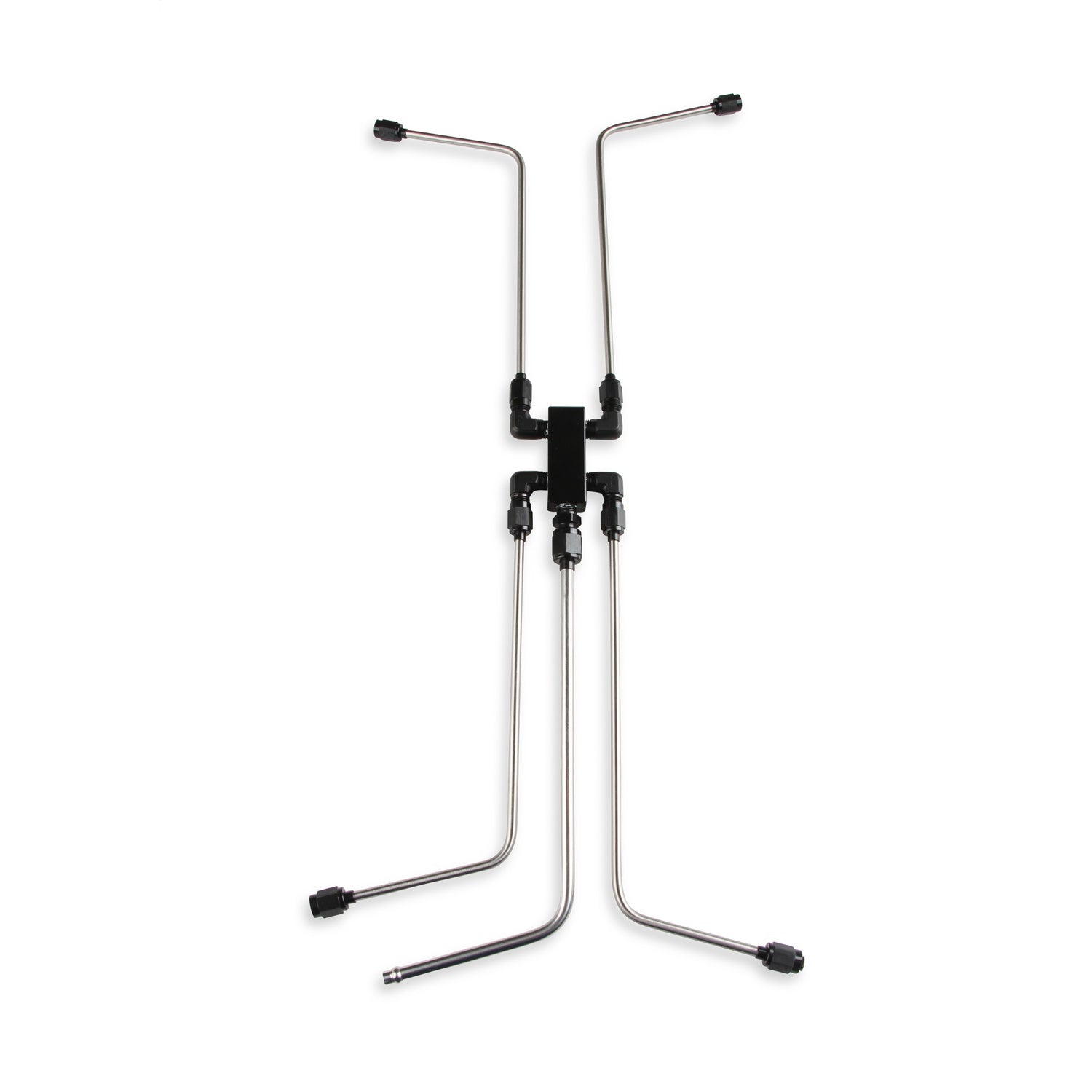 Earl's Steam Vent Hose - 1/4" and 3/16" Tube Diameter - Stainless - Aluminum - Black - GM LS-Series