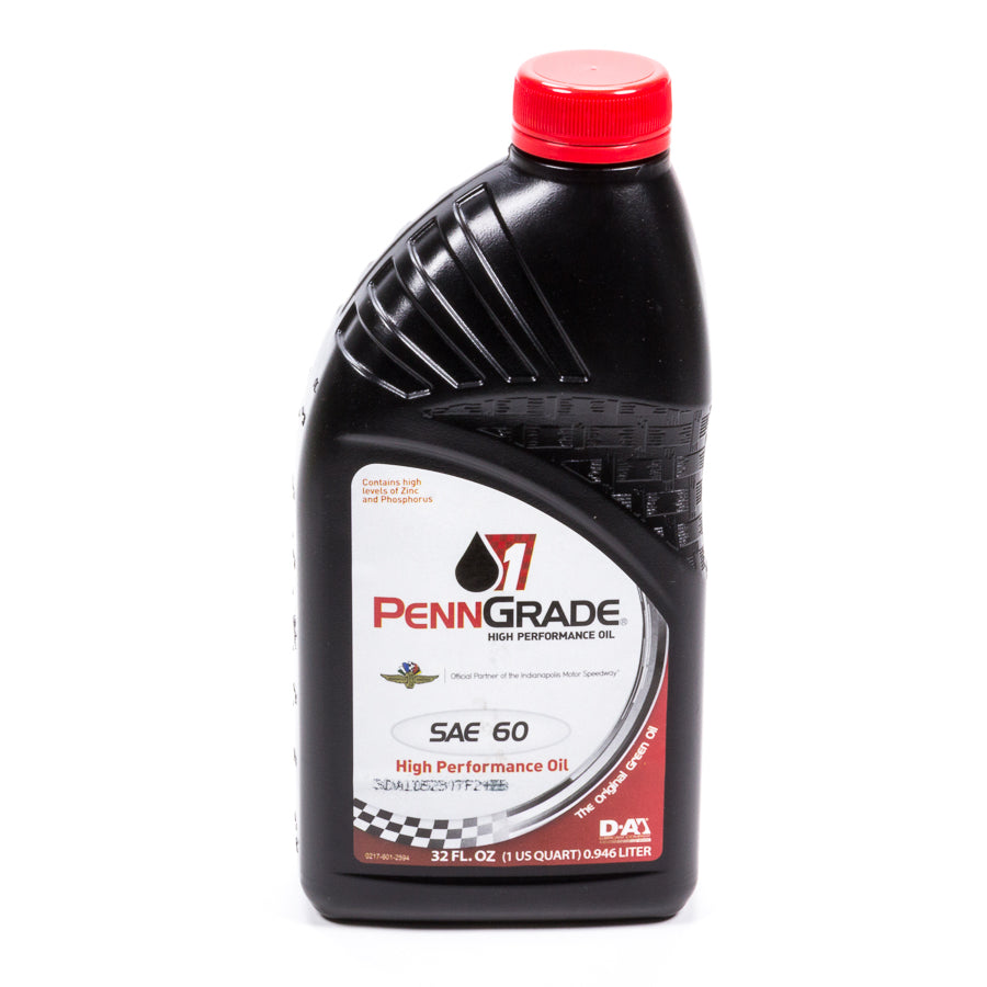 PennGrade High Zinc Motor Oil - 60W - Conventional - 1 Qt.