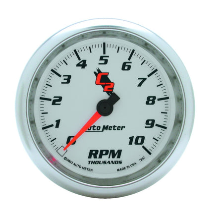 Auto Meter C2 In-Dash Tachometer - 3-3/8"