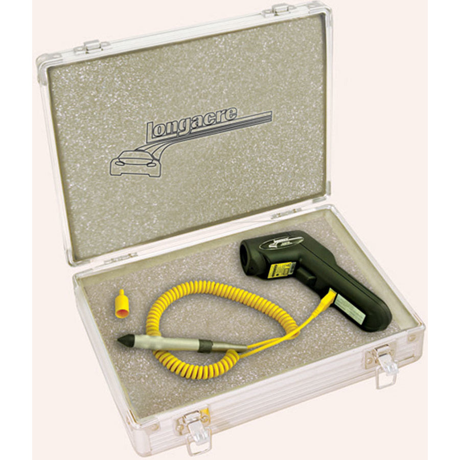 Longacre Dual Function Infrared Laser Pyrometer Plus Probe