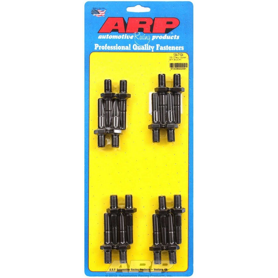ARP High Performance Series Rocker Arm Stud - SB Chevy 3/8" w/ Roller Rockers