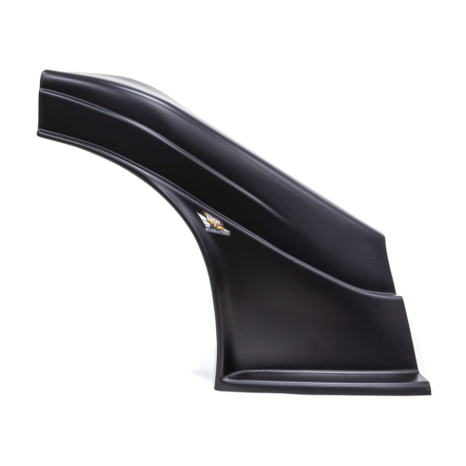 Fivestar MD3 Evolution Flat Fender - Black - Right