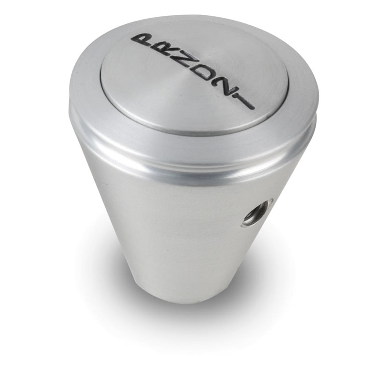 Lokar Automatic Shifter - Floor Mount - 10" Stick - Lokar Hi-Tech Knob - 727