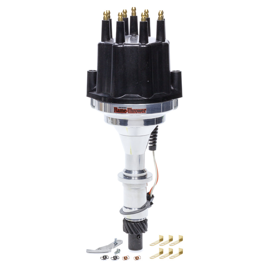 PerTronix Billet Distributor Pont. V8 - Black Male Cap