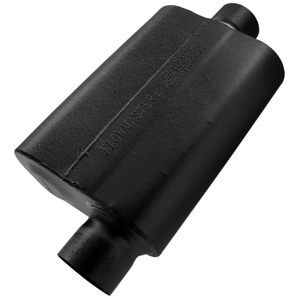 Flowmaster 40 Delta Flow Muffler - 3 in Offset Inlet