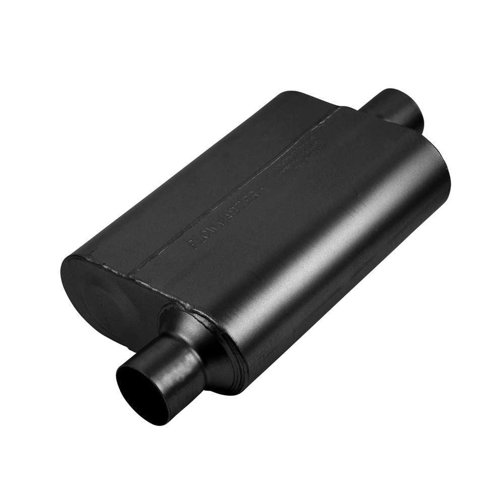 Flowmaster Super 44 Series Chambered Muffler - 2-1/2 in Offset Inlet