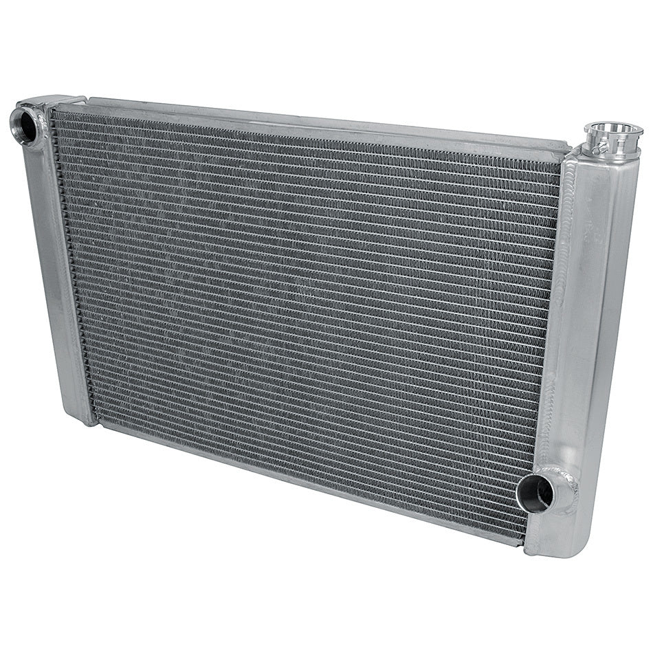 Allstar Performance Triple Pass Aluminum Radiator - Chevy - 19" x 31" x 3"