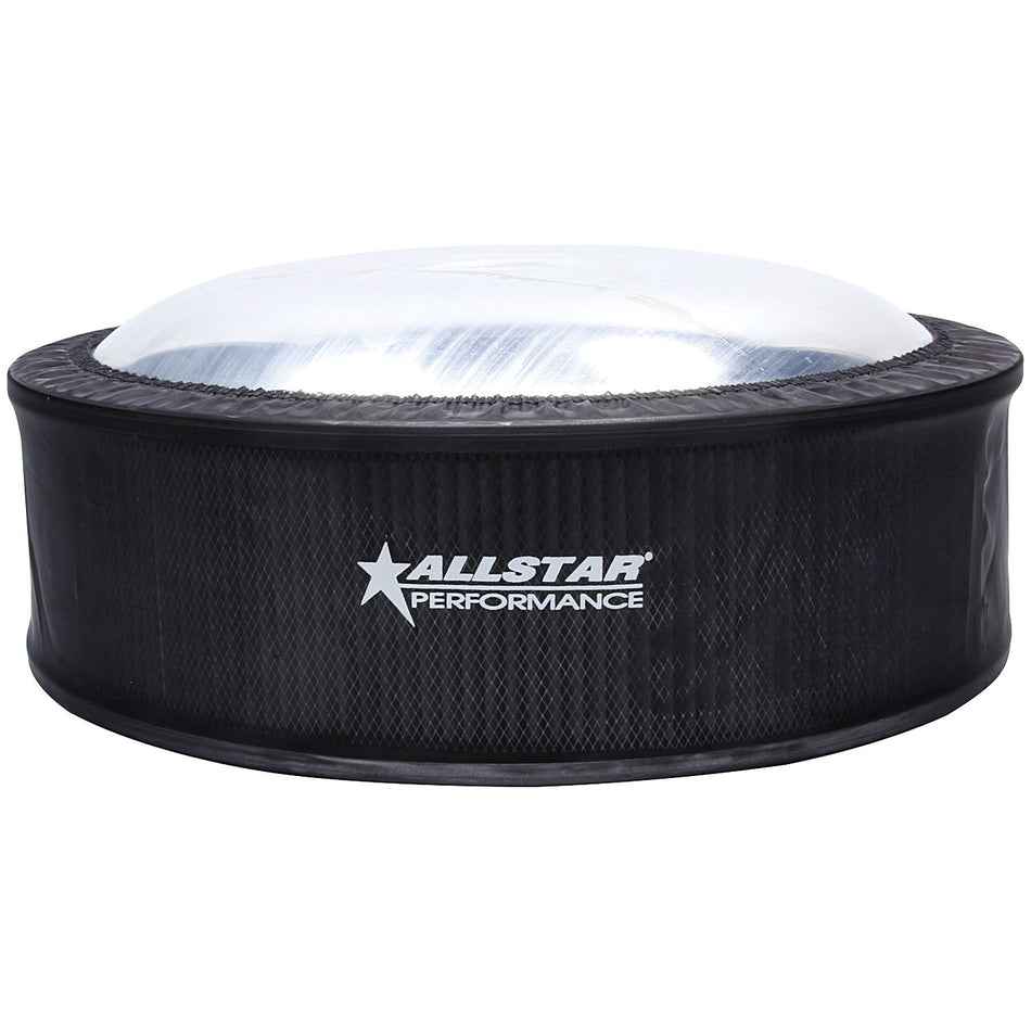 Allstar Performance Air Cleaner Filter Without Top Cover 14" x 4"