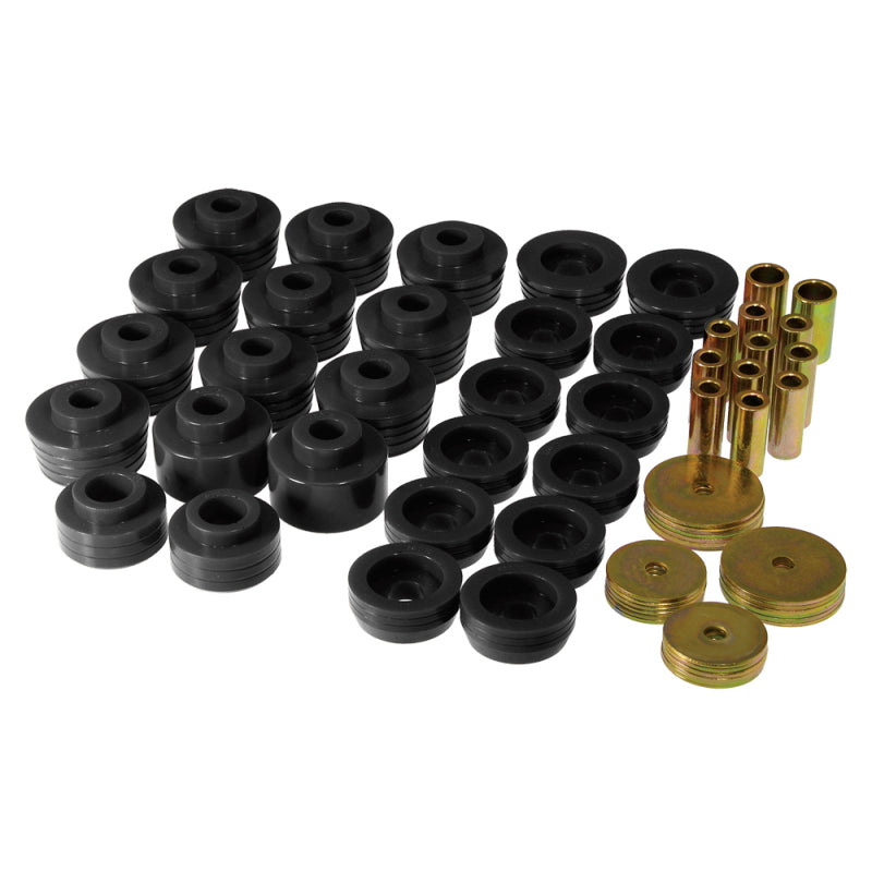 Prothane Body Mount Bushing - Black - GM A-Body / G-Body 1978-88