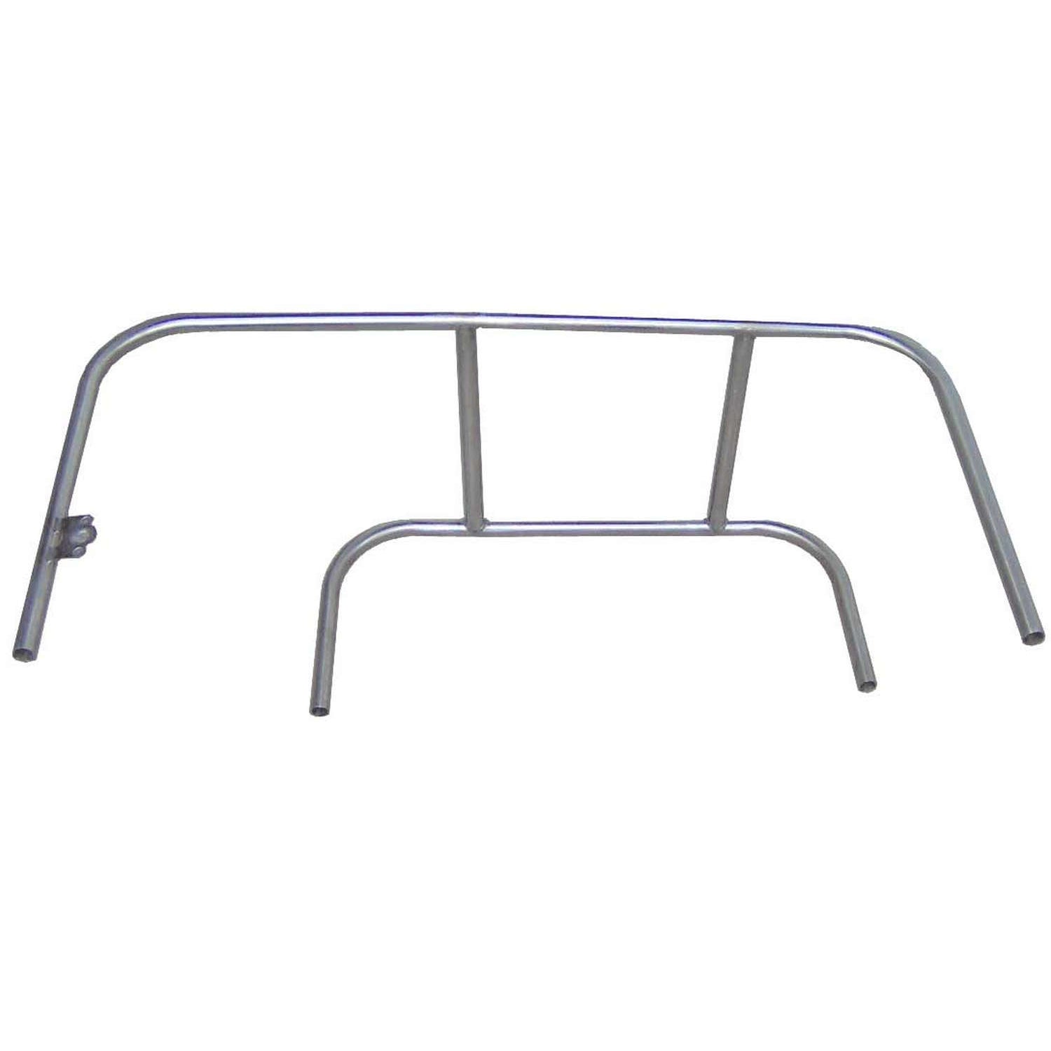 Triple X 600 Mini Sprint Left Nerf - Polished Stainless Steel