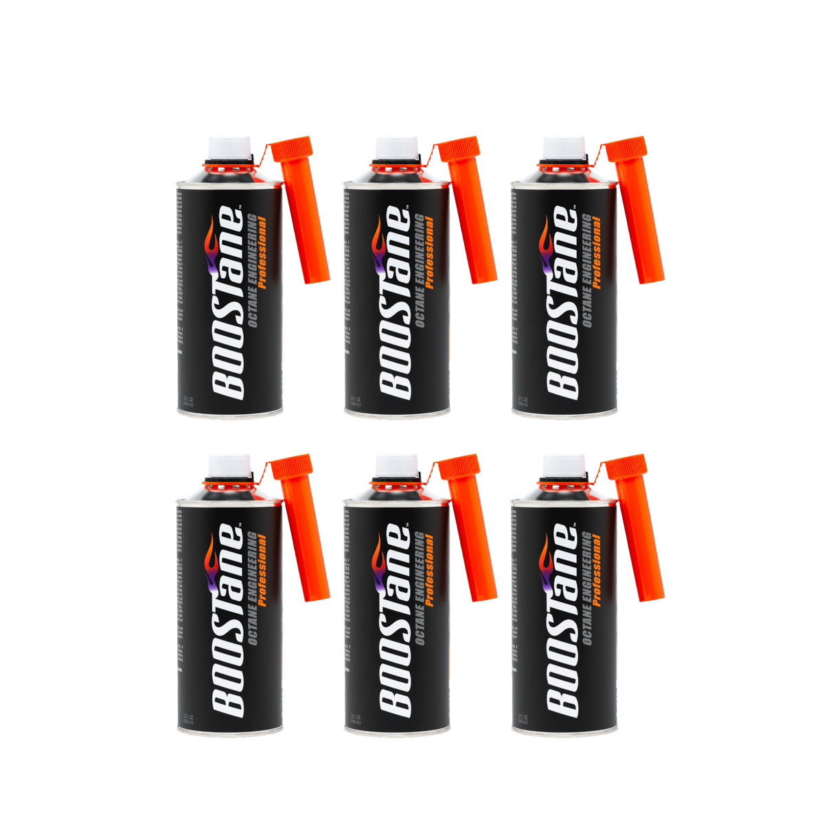 BOOSTane Professional Octane Booster - 32.00 oz Bottle - Gas - (Set of 6)