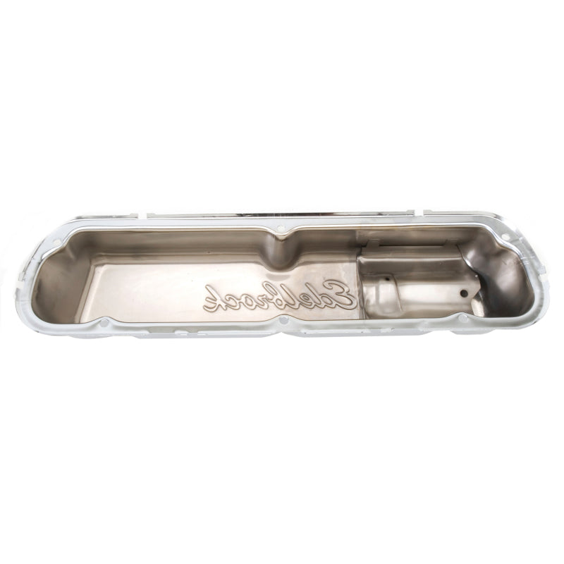 Edelbrock Chrome Signature Series Valve Covers - Ford 260-289-302 (Not Boss) and 351-W V8