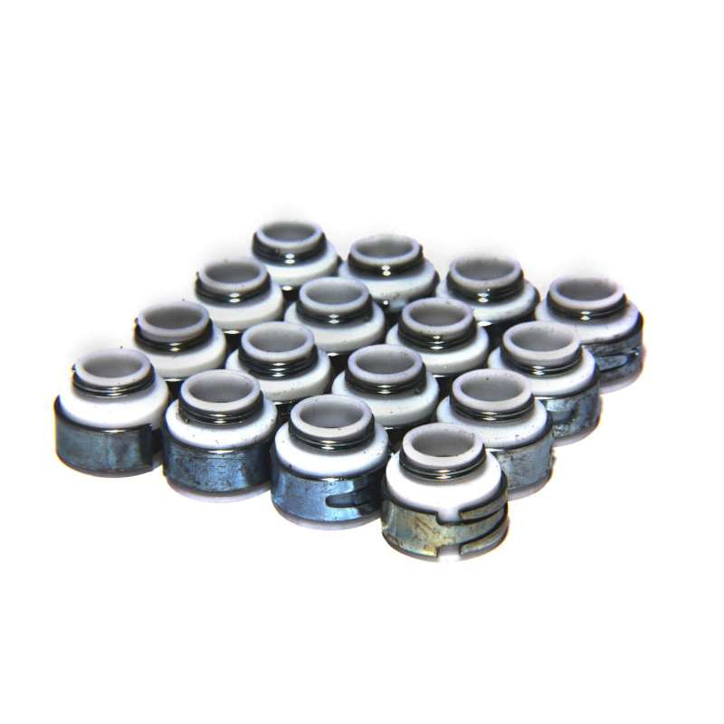 Comp Cams Valve Seals - Positive Stop Teflon - .530" Guide - 5/16" - (Set of 16)