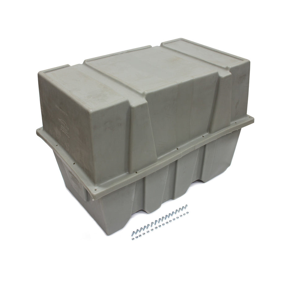 Scribner Plastics Engine and Bellhousing Storage Case - 44 x 27 x 30 in - Gray - Small Blocks