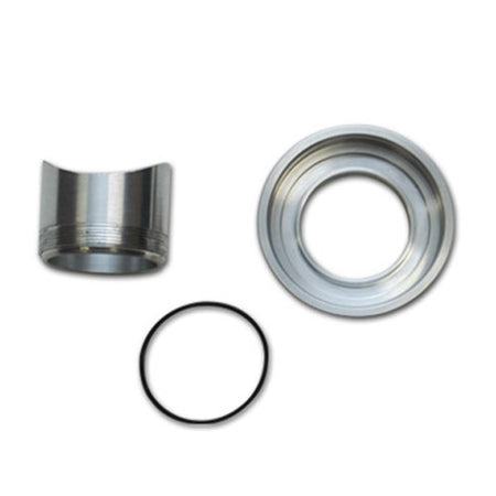 Vibrant Performance Weld-On Flange Kit for H KS SSQ BOV Aluminum Weld