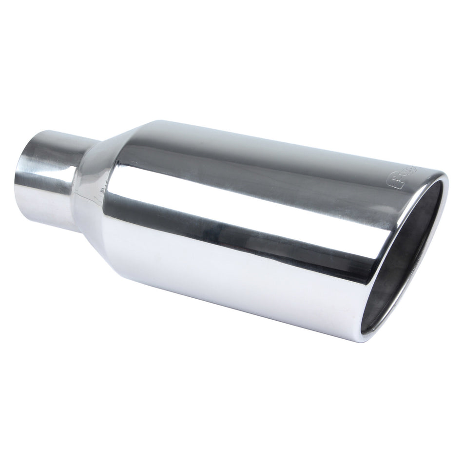 Pypes Performance Exhaust Monster Exhaust Tip Weld-On 4" Inlet 7" Outlet - 18" Long