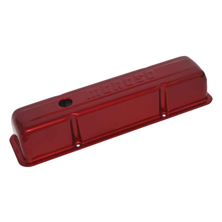 Moroso SB Chevy Aluminum Valve Covers - Red P/C