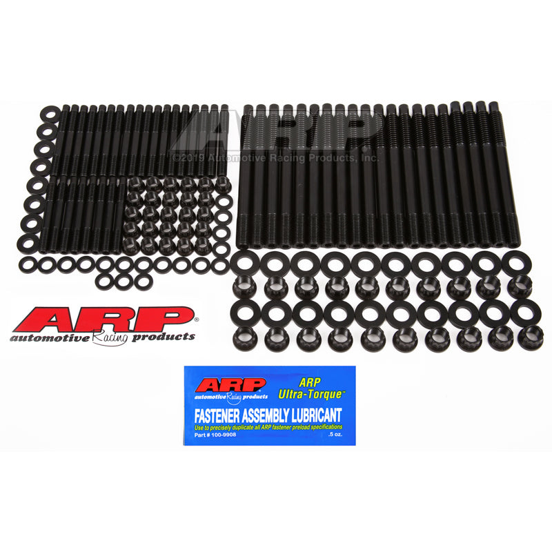 ARP Cylinder Head Stud 12 Point Nuts Chromoly Black Oxide - RHS LS7 Heads