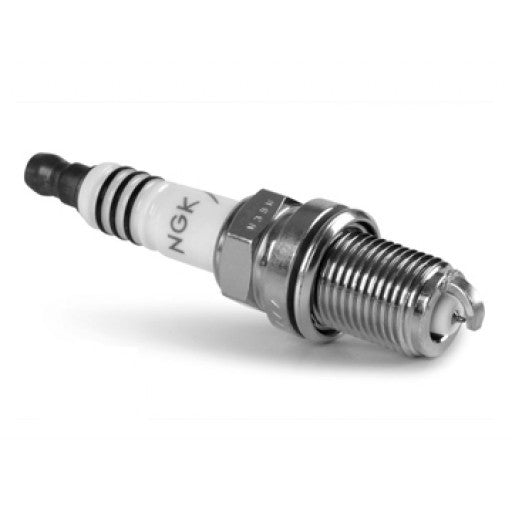 NGK Laser Iridium Spark Plug 14 mm Thread 0.749 in Reach Gasket Seat - Stock Number 4462