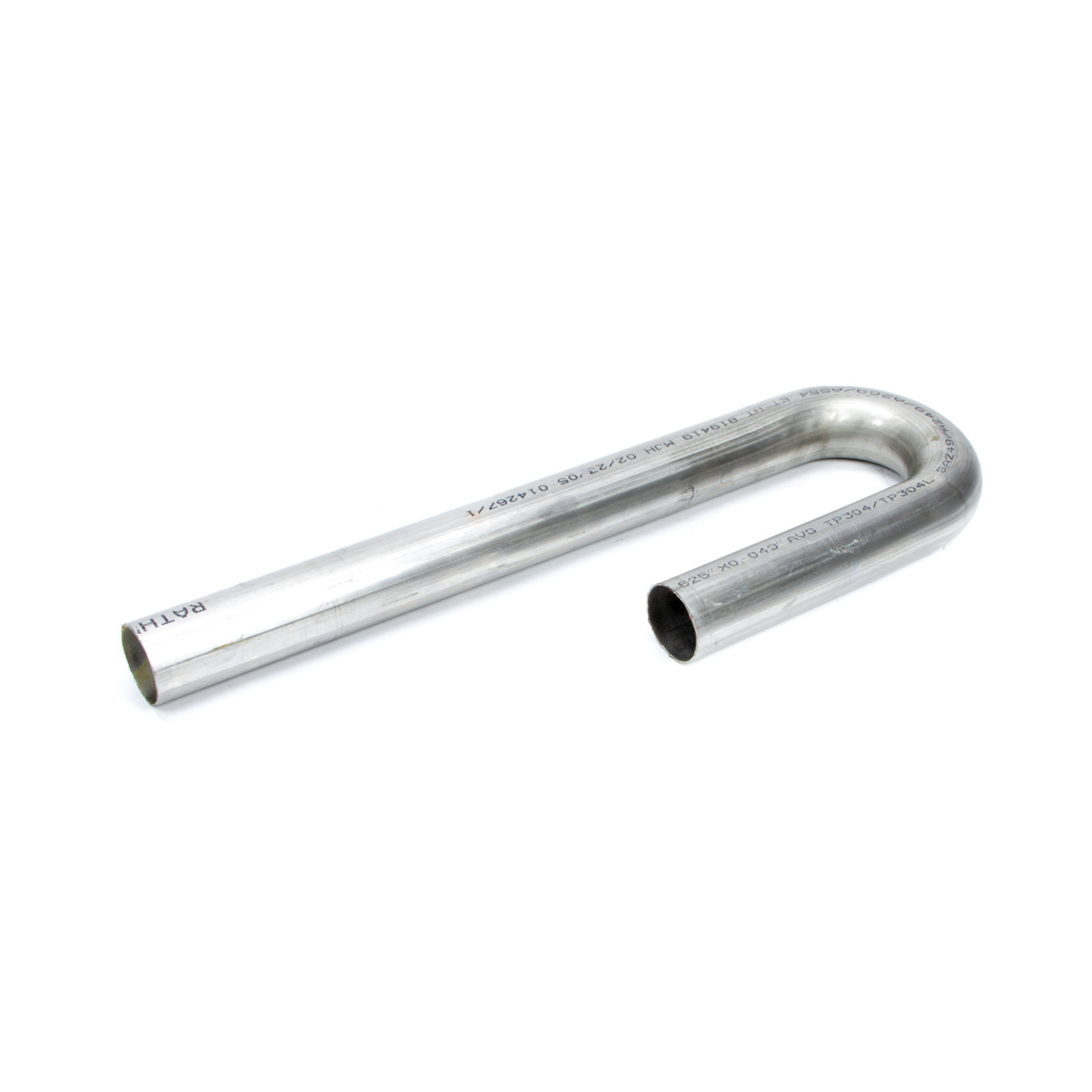Patriot J-Bend Stainless 1.625 x 2" Radius 18 Gauge