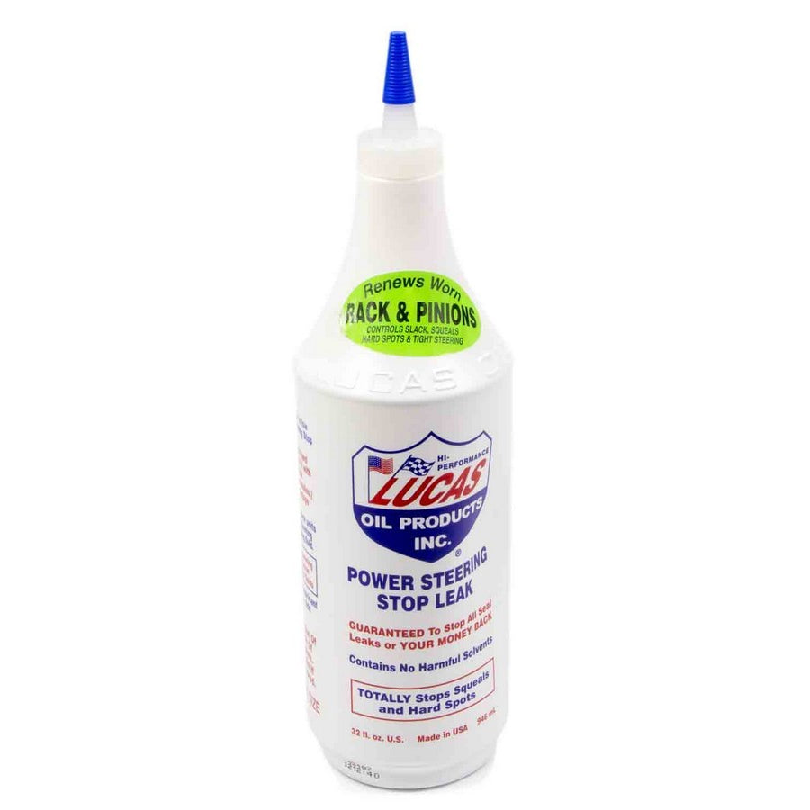 Lucas Oil Products Stop Leak Power Steering Fluid 1 qt