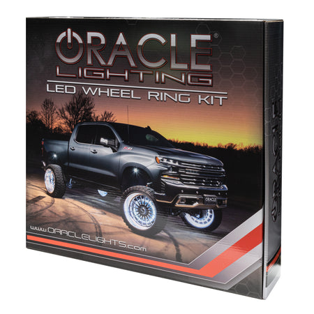 Oracle Lighting LED Lighted Wheel Ring Kit - 16.5 in Diameter - Programable - ColorShift