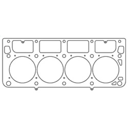 Cometic 4.125 MLS Head Gasket .040 - GM LS1