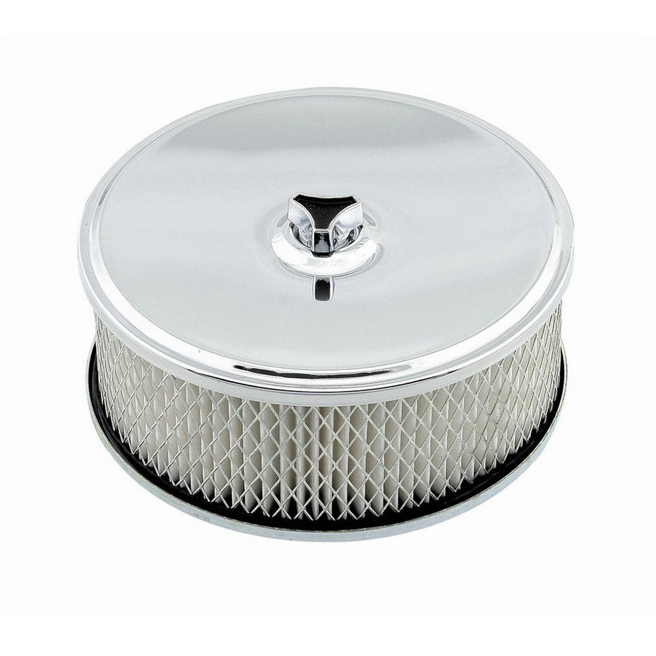 Mr. Gasket Deep-Dish Air Cleaner - 6.5" Diameter