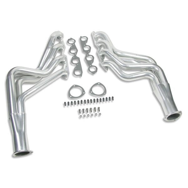 Hooker Competition Headers - 2 in Primary - 3.5 in Collector - Metallic Ceramic - Big Block Chevy - GM A-Body / B-Body / F-Body 1964-74 - Pair